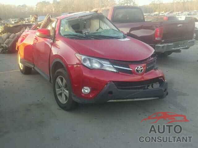 TOYOTA RAV4 2015 - 2T3WFREVXFW164149