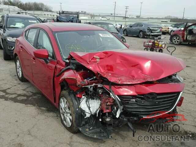 MAZDA 3 2015 - JM1BM1L78F1250035