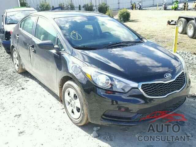 KIA FORTE 2015 - KNAFK4A62F5389344