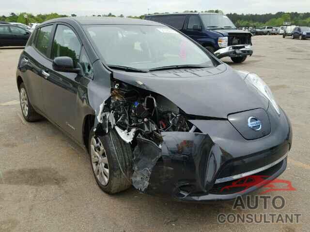 NISSAN LEAF 2015 - 1N4AZ0CP4FC319580