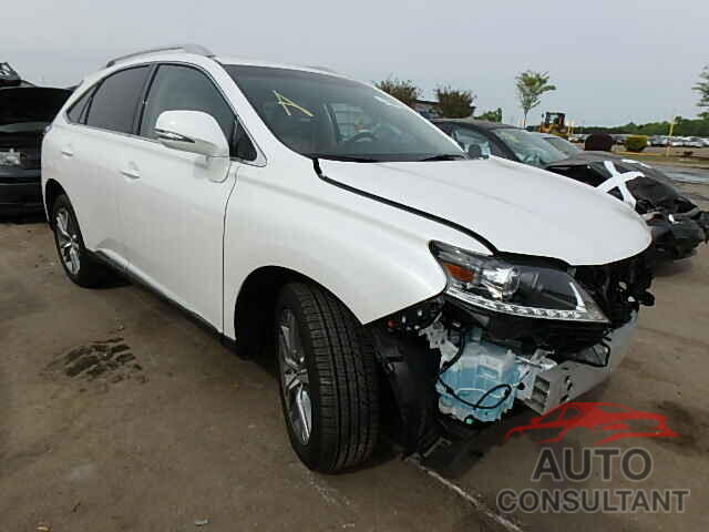 LEXUS RX350 2015 - 2T2ZK1BA0FC196447