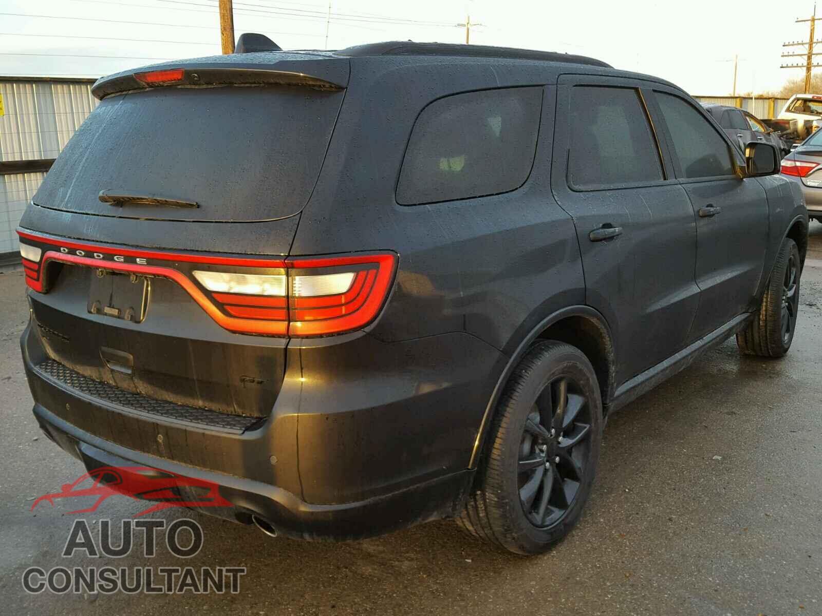 DODGE DURANGO 2017 - 1C4RDJDG0HC840010