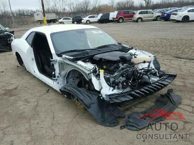 DODGE CHALLENGER 2016 - 2C3CDZAG0GH285018