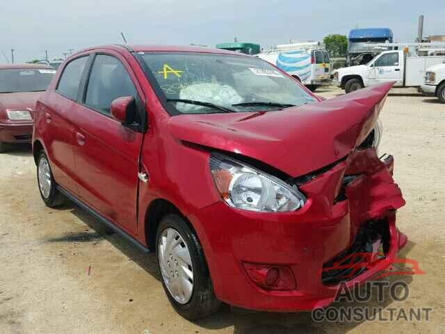 MITSUBISHI MIRAGE 2015 - ML32A3HJ7FH013216