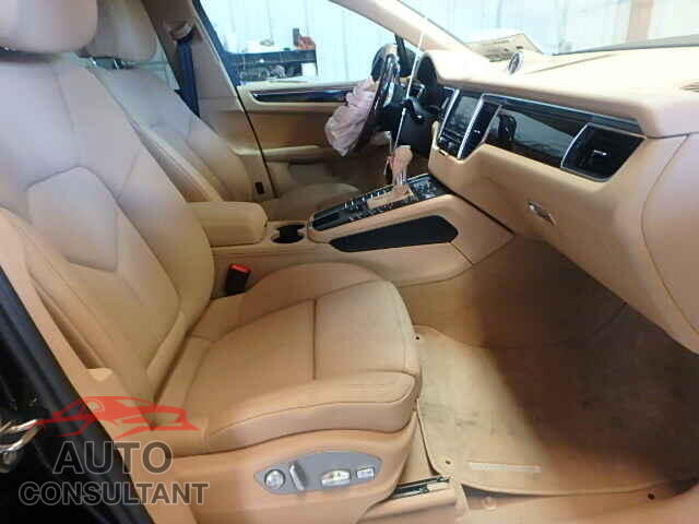 PORSCHE MACAN 2015 - WP1AB2A55FLB67612