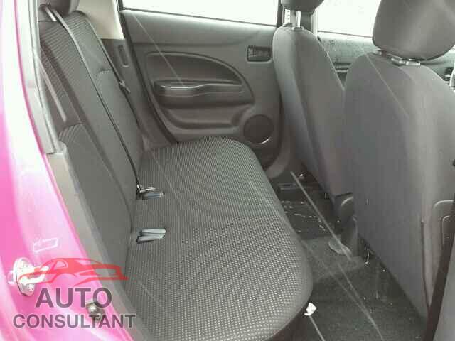 MITSUBISHI MIRAGE 2015 - ML32A4HJ5FH043952