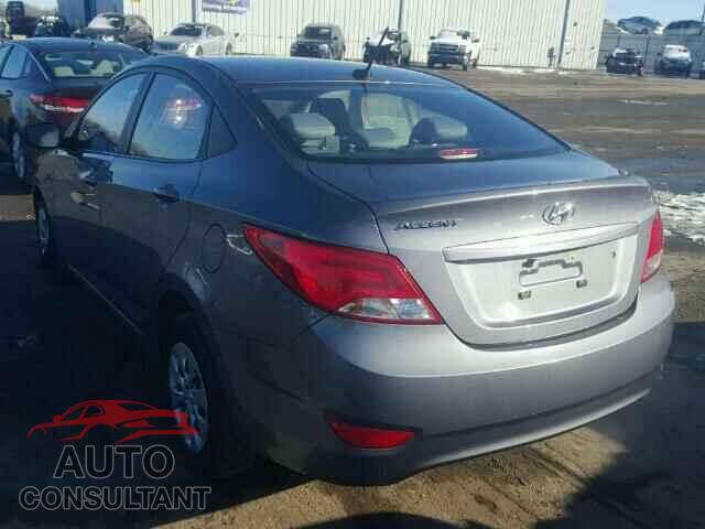 HYUNDAI ACCENT 2016 - KMHCT4AE6GU107168