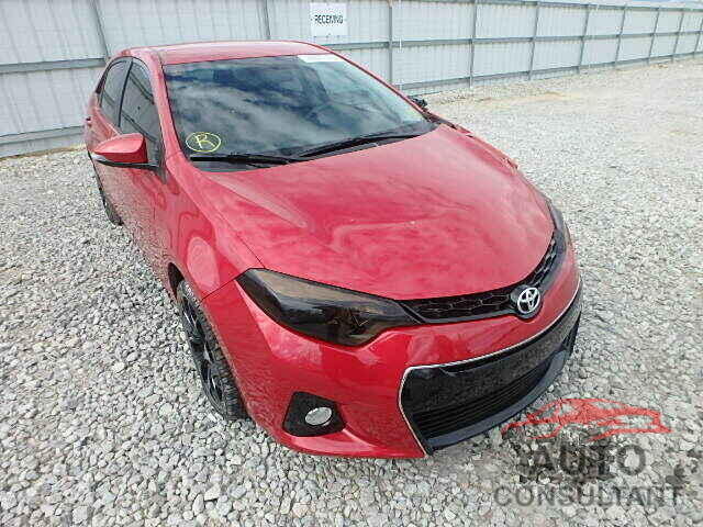 TOYOTA COROLLA 2015 - 2T1BURHE0FC231240