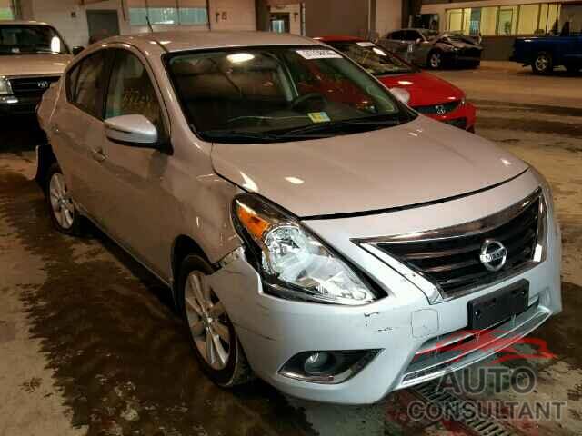 NISSAN VERSA 2015 - 3N1CN7AP7FL951605