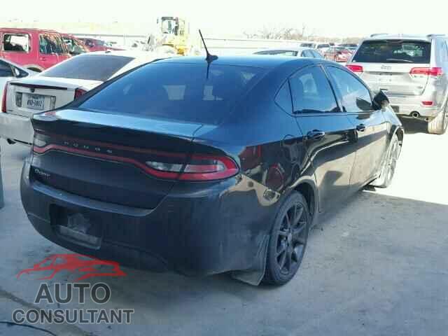 DODGE DART 2015 - 1C3CDFAA9FD421166