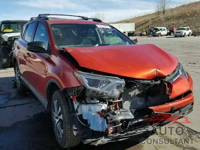 TOYOTA RAV4 2016 - 2T3BFREV4GW421368