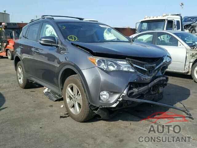 TOYOTA RAV4 2015 - 2T3WFREV2FW146566