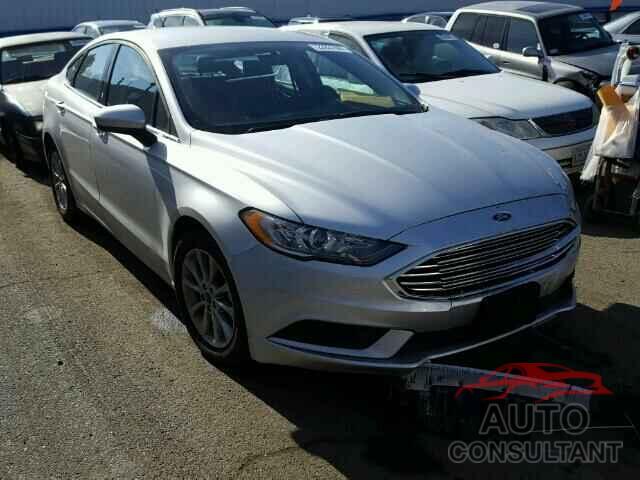 FORD FUSION 2017 - 3FA6P0H74HR110851