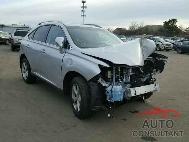 LEXUS RX350 2015 - 2T2BK1BAXFC336621