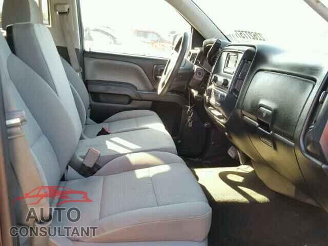 CHEVROLET SILVERADO 2015 - 3GCPCPEC5FG123721