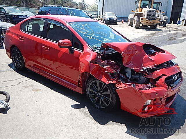SUBARU WRX 2015 - JF1VA1A60F9805289