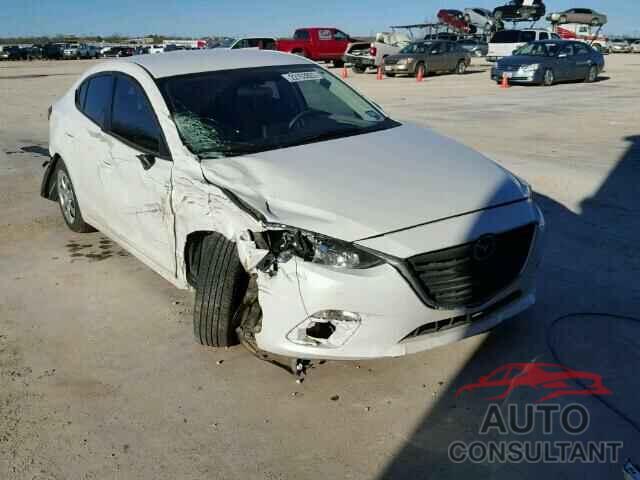 MAZDA 3 2016 - 3MZBM1T72GM258889