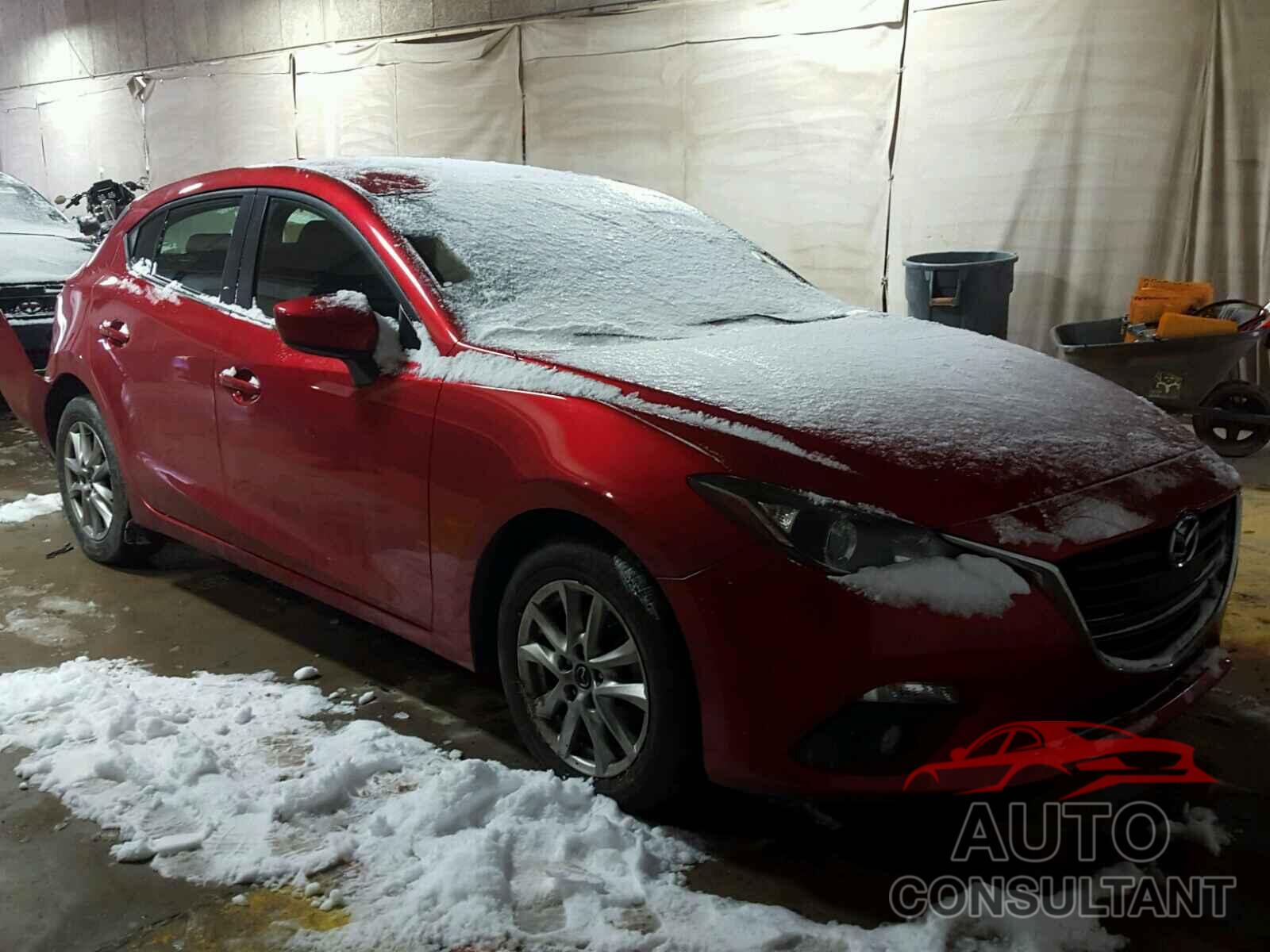 MAZDA 3 2015 - 3MZBM1L72FM188020