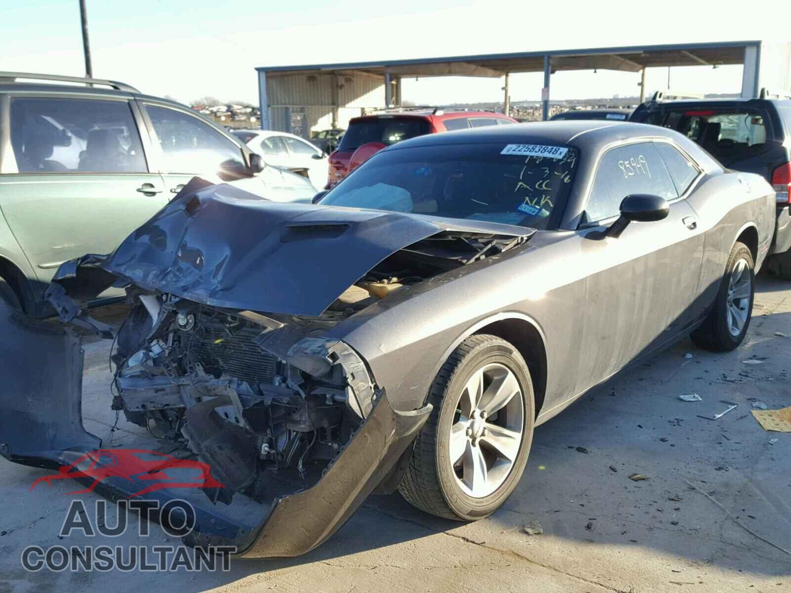 DODGE CHALLENGER 2015 - 2C3CDZAG1FH764241