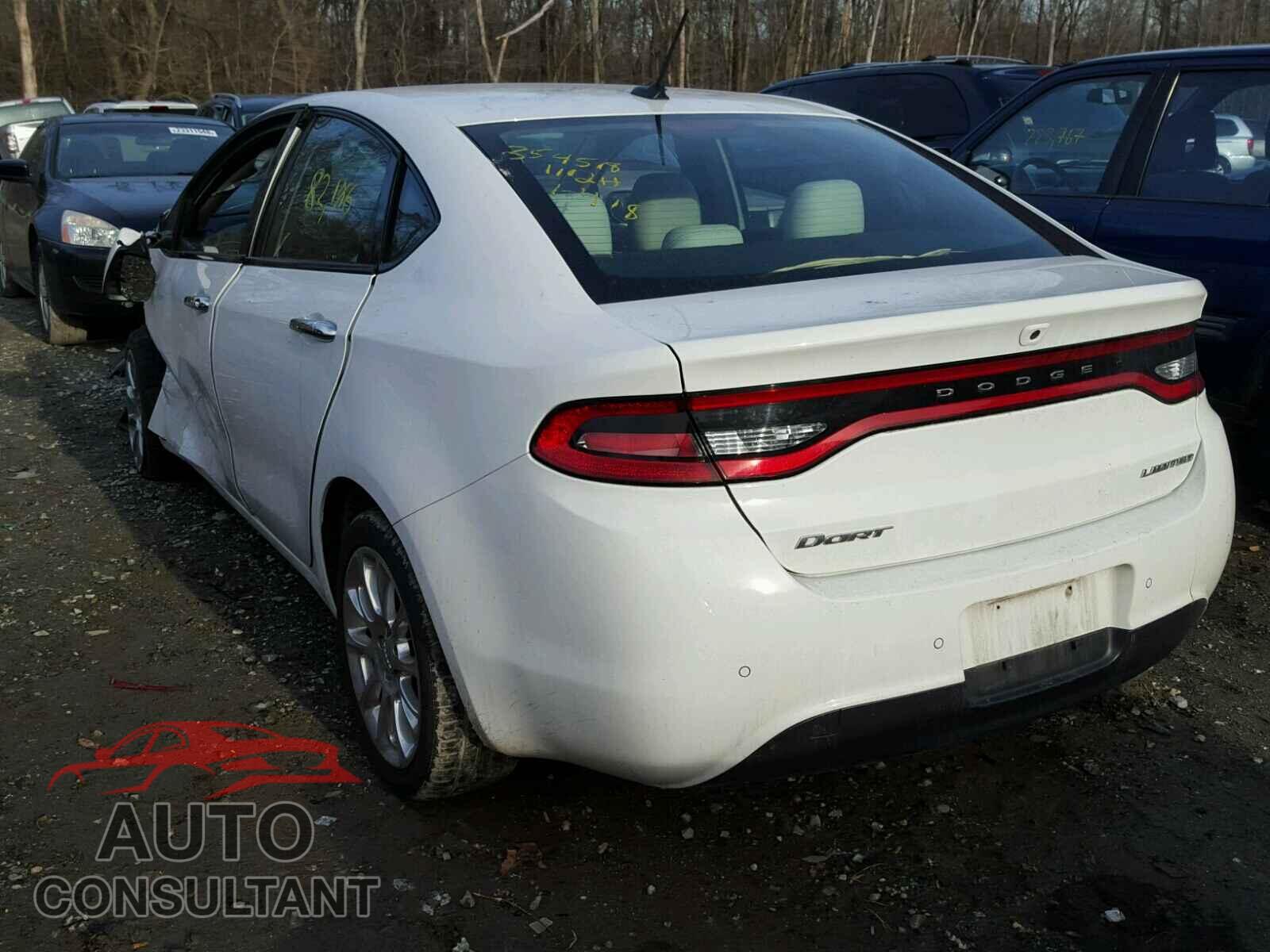 DODGE DART 2015 - 1C3CDFCB8FD150784