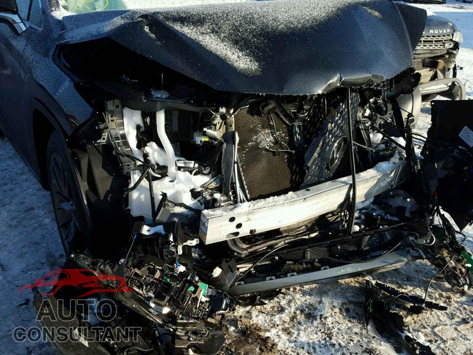 LEXUS RX350 2017 - 2T2BZMCA2HC124505