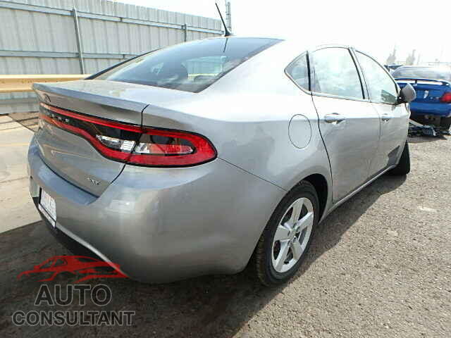 DODGE DART 2015 - 1C3CDFBB7FD320439