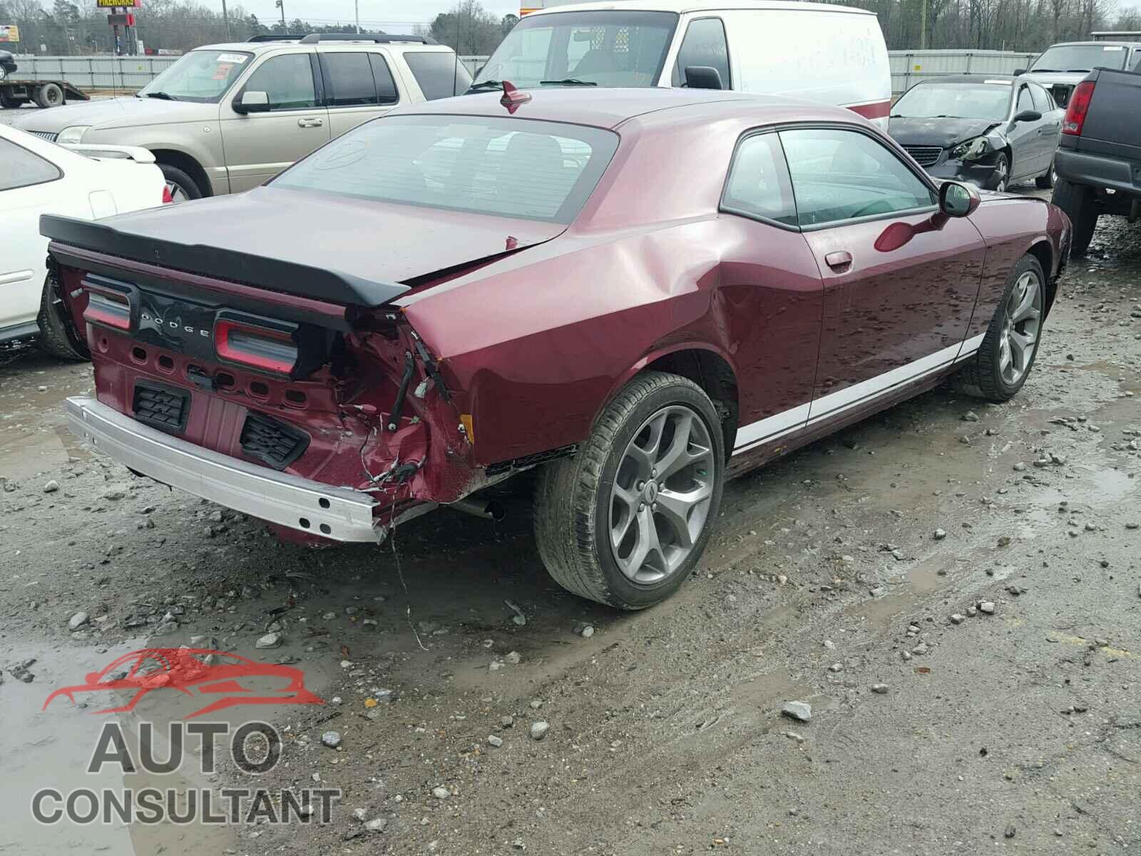 DODGE CHALLENGER 2017 - 2C3CDZAG6HH536626