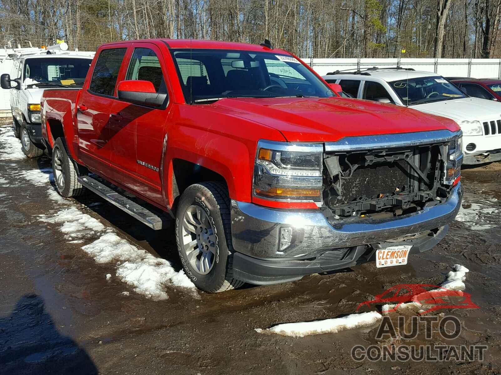 CHEVROLET SILVERADO 2016 - 3GCPCREC9GG195633