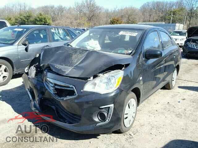MITSUBISHI MIRAGE 2017 - ML32F3FJ2HH001515