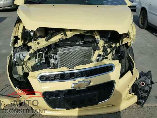 CHEVROLET SPARK 2015 - KL8CD6S95FC720118