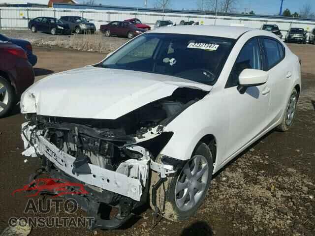 MAZDA 3 2016 - 3MZBM1T7XGM245341