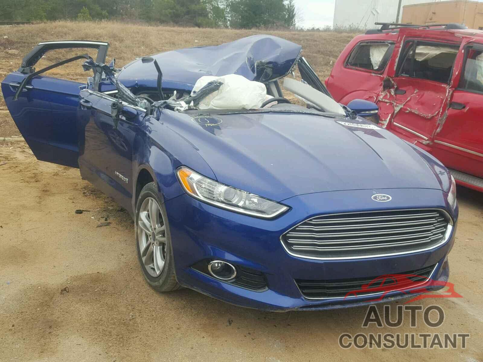FORD FUSION 2016 - 3FA6P0RU1GR161968
