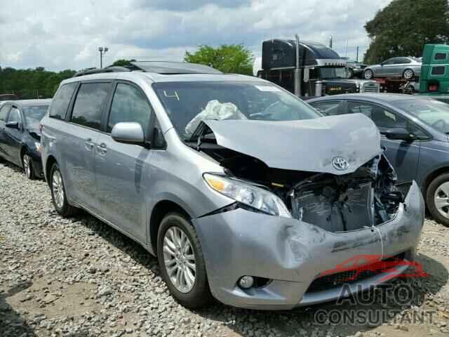 TOYOTA SIENNA 2015 - 5TDYK3DC1FS624463