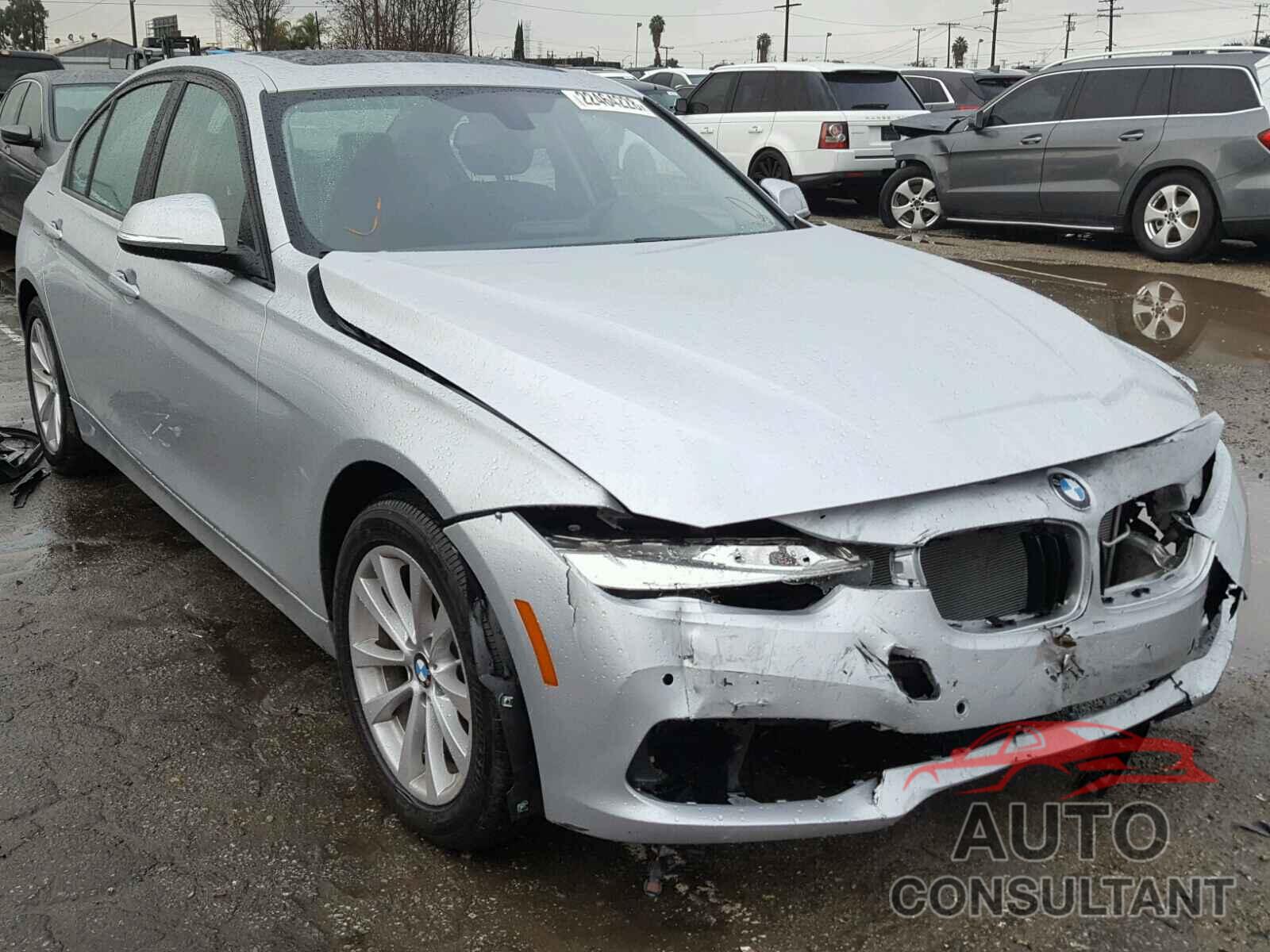 BMW 3 SERIES 2017 - WBA8A9C36HK864073