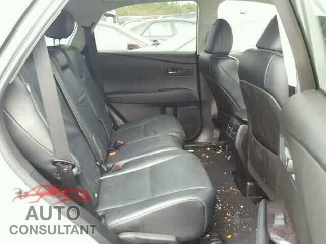 LEXUS RX350 2015 - 2T2BK1BA1FC307976