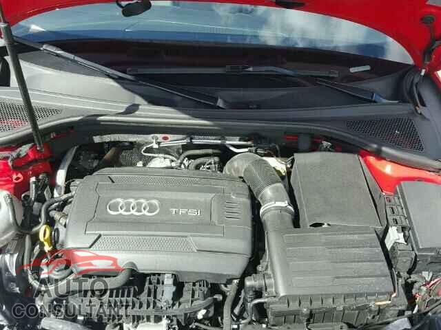 AUDI A3 2016 - WAUA7GFF7G1060198