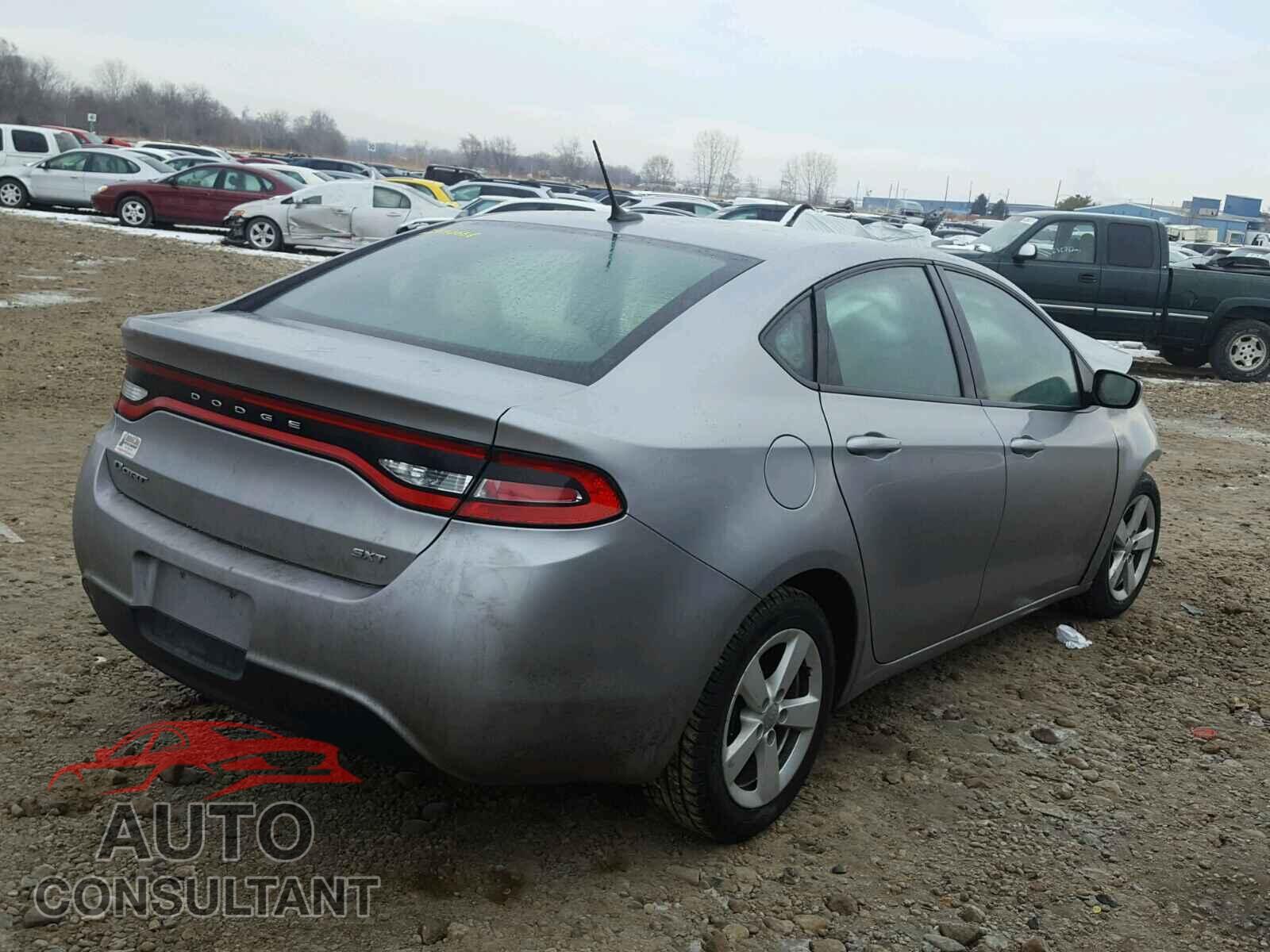 DODGE DART 2016 - 1C3CDFBB5GD563801