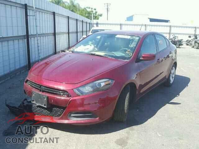 DODGE DART 2015 - 1C3CDFBB8FD336651