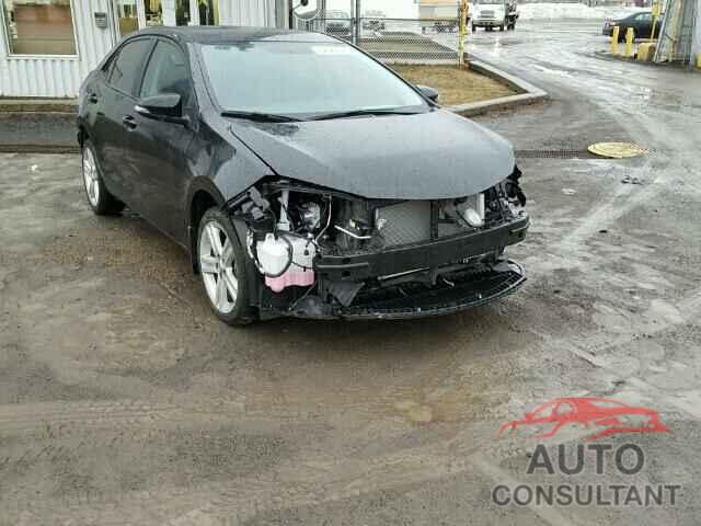 TOYOTA COROLLA 2016 - 2T1BURHE1GC564760