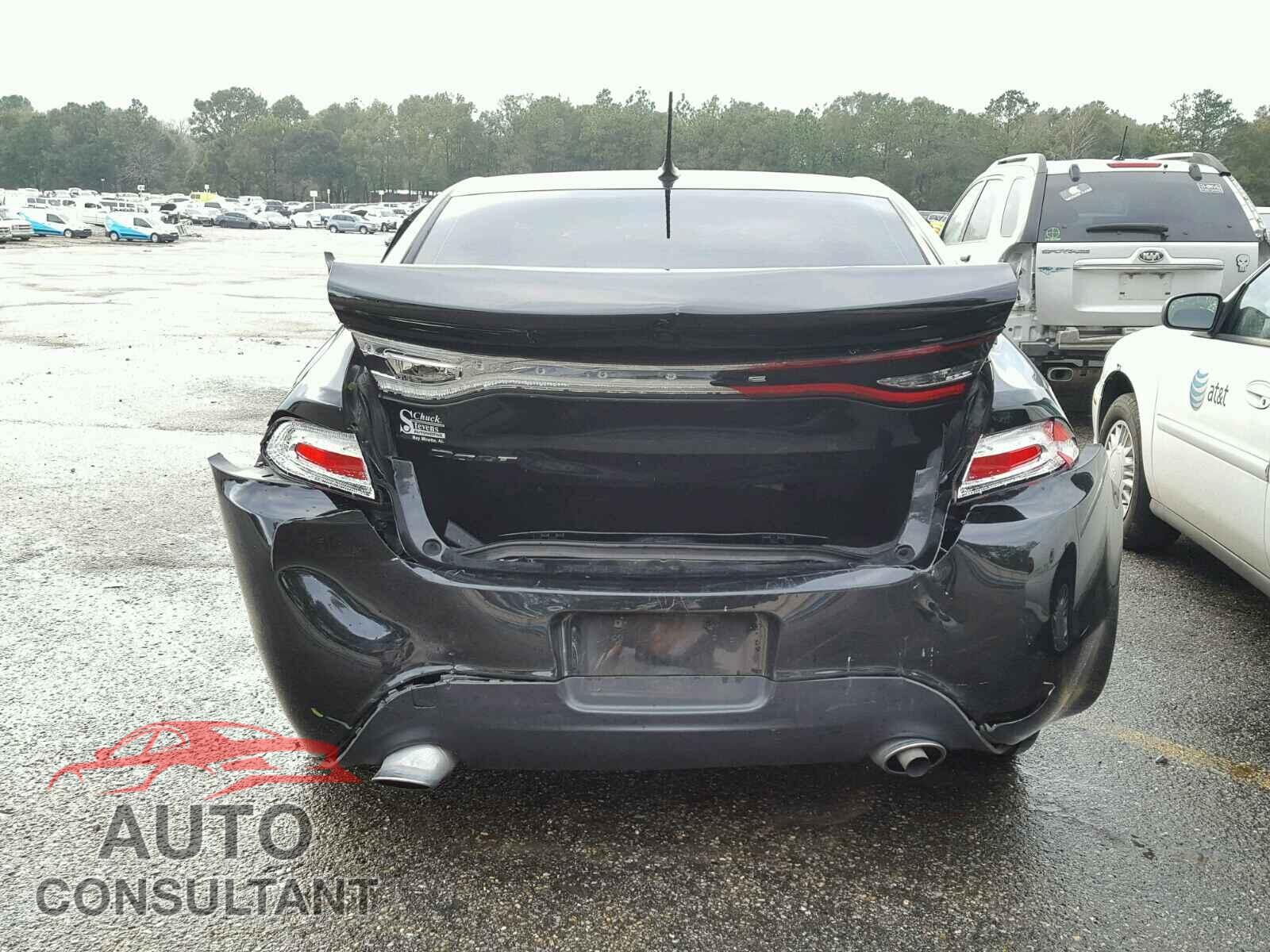 DODGE DART 2016 - 1C3CDFBB2GD578370