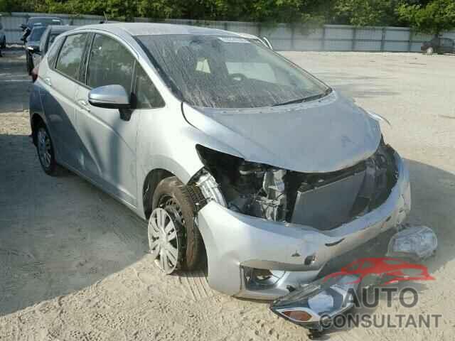 HONDA FIT 2016 - JHMGK5H5XGX003204