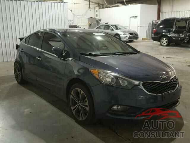 KIA FORTE 2015 - KNAFX4A86F5319932