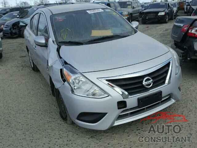 NISSAN VERSA 2016 - 3N1CN7APXGL884435
