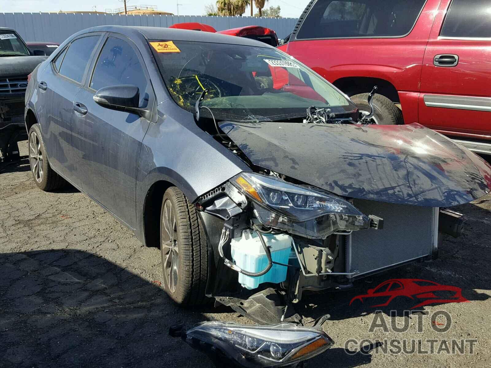 TOYOTA COROLLA 2018 - 5YFBURHE1JP738477