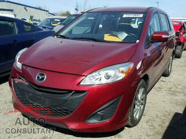 MAZDA 5 2015 - JM1CW2BL8F0190072