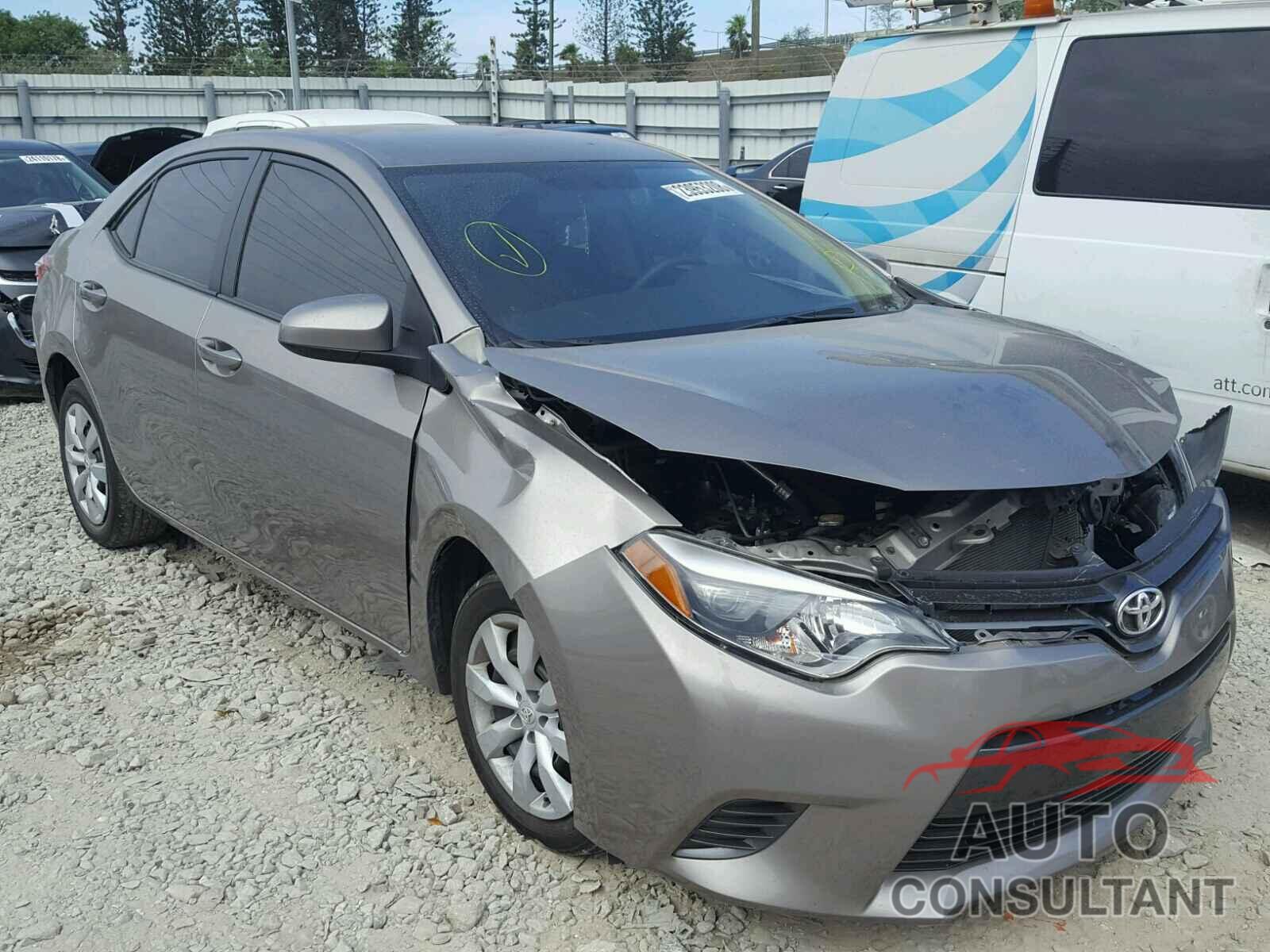 TOYOTA COROLLA 2016 - 5YFBURHE5GP409094
