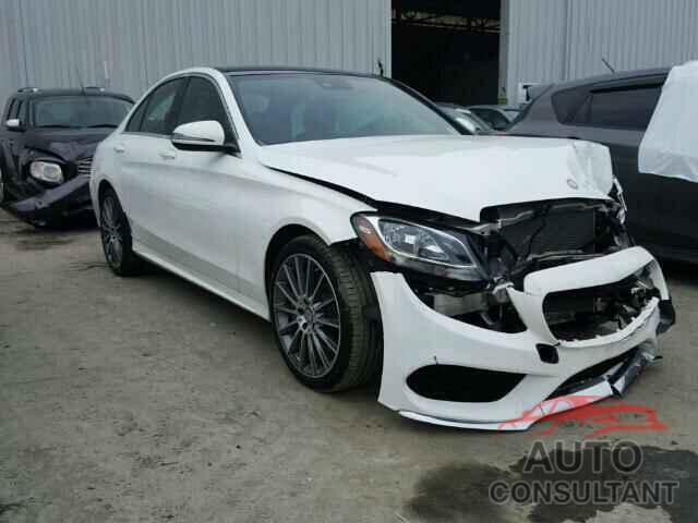 MERCEDES-BENZ C300 2017 - 55SWF4KB5HU195605