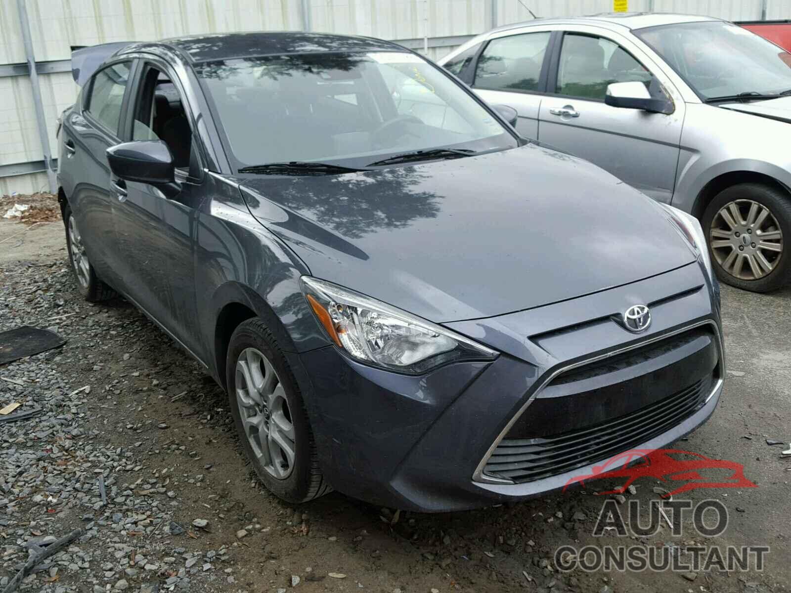 TOYOTA YARIS 2017 - 3MYDLBYV3HY185278