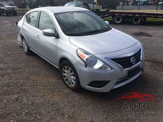 NISSAN VERSA 2016 - 3N1CN7AP5GL819797