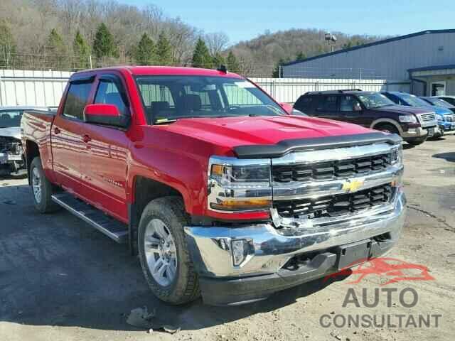 CHEVROLET SILVERADO 2016 - 3GCUKREC8GG160457